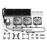 Sharkoon S60 ARGB waterkoeling Zwart, 4-pin PWM