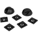 Sharkoon Sharkoon OfficePal Cable Organizer kabelmanagement Zwart
