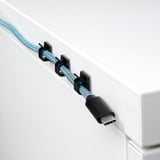 Sharkoon Sharkoon OfficePal Cable Organizer kabelmanagement Zwart