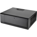 SilverStone SST-GD10B HTPC behuizing Zwart | 2x USB-A