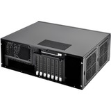 SilverStone SST-GD10B HTPC behuizing Zwart | 2x USB-A