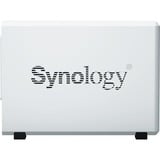 Synology DiskStation DS223j nas Wit, 2x USB 3.2 Gen 1