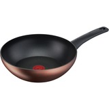 Tefal Wokpan Resource, Ø 28cm bak-/braadpan Koper/zwart