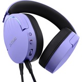 Trust GXT 490P Fayzo 7.1 USB gaming headset over-ear  Paars, PC, PlayStation 4, PlayStation 5