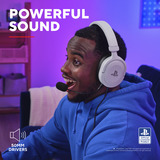 Trust GXT 498W Forta Gaming-headset over-ear gaming headset Wit, PlayStation 5, PlayStation 4