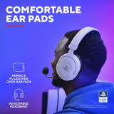 Trust GXT 498W Forta Gaming-headset over-ear gaming headset Wit, PlayStation 5, PlayStation 4