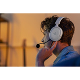 Trust GXT 498W Forta Gaming-headset over-ear gaming headset Wit, PlayStation 5, PlayStation 4