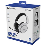 Trust GXT 498W Forta Gaming-headset over-ear gaming headset Wit, PlayStation 5, PlayStation 4