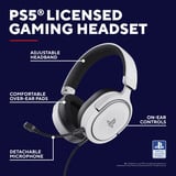 Trust GXT 498W Forta  over-ear gaming headset Wit, PlayStation 5 | PlayStation 4