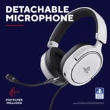 Trust GXT 498W Forta  over-ear gaming headset Wit, PlayStation 5 | PlayStation 4
