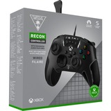 Turtle Beach RECON Controller zwart Zwart, Xbox Series X, Xbox Series S en Xbox One | Windows 10