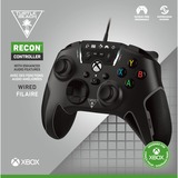 Turtle Beach RECON Controller zwart Zwart, Xbox Series X, Xbox Series S en Xbox One | Windows 10