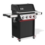 Weber Spirit EP-435 gasbarbecue Zwart, 4 branders met extra zijbrander