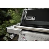 Weber Spirit EP-435 gasbarbecue Zwart, 4 branders met extra zijbrander