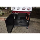 Weber Spirit EP-435 gasbarbecue Zwart, 4 branders met extra zijbrander