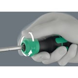 Wera Kraftform Kompakt 20 RA-R met etui, 6‑delig bitset Zwart/groen