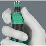 Wera Kraftform Kompakt 20 RA-R met etui, 6‑delig bitset Zwart/groen