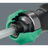 Wera  bitset Zwart/groen