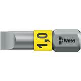 Wera  bitset Zwart/groen