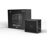 be quiet! Dark Power 13 850W voeding  Zwart, 5x PCIe, Kabel-Management