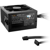 be quiet! , 550 Watt voeding  Zwart