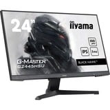 iiyama G-Master Black Hawk G2445HSU-B2 23.8" gaming monitor Zwart, 100 Hz, HDMI, DisplayPort, USB, Audio
