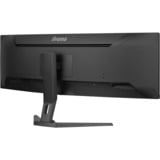 iiyama ProLite XCB4594DQSN-B1 44.5" Curved UltraWide monitor Zwart, 165Hz, HDMI, DisplayPort, USB-C, RJ45 (LAN), Audio, AMD Free-Sync