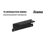 iiyama Prolite TE5513A-B2AG 54.6" 4K Ultra HD Public Display Zwart, HDMI, DisplayPort, Audio, LAN, USB, WiFi-6E, Bluetooth 5.0, Android, Touch