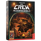 999 Games De Crew: Reis om de Wereld Kaartspel Nederlands, 3 - 5 spelers, 30 minuten, Vanaf 10 jaar