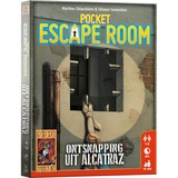 999 Games Pocket Escape Room: Ontsnapping uit Alcatraz Spel Nederlands, 1 - 6 spelers, 60 minuten, Vanaf 12 jaar