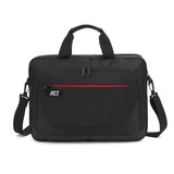 ACT Connectivity Suburb schoudertas voor laptops tot 15,6" laptoptas Zwart