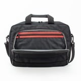 ACT Connectivity Suburb schoudertas voor laptops tot 15,6" laptoptas Zwart