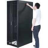 APC NetShelter Easy ER6282 - 42U/HE server rack Zwart, 600mm(b) x 800mm(d) 19" IT rack, met zijpanelen