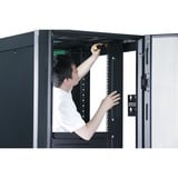 APC NetShelter Easy ER6282 - 42U/HE server rack Zwart, 600mm(b) x 800mm(d) 19" IT rack, met zijpanelen