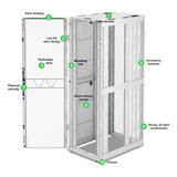 APC NetShelter SX, Server Rack Enclosure Wit