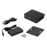 ASUS NUC 16 Pro RNUC16GDKU560002 barebone Zwart | Core Ultra 5 325 | Intel Graphics