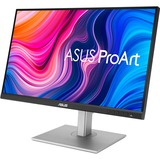 ASUS ProArt Display PA278CV 27" monitor Zwart/zilver, HDMI, DisplayPort, Sound