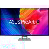 ASUS ProArt PA32UCDM 31.5" 4K UHD monitor Zilver, 240Hz, HDMI, Thunderbolt 4, USB Hub, Audio