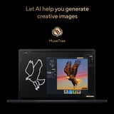 ASUS ProArt PX13 HN7306EA-LX004X 13.3"  Copilot+ 2-in-1 laptop Zwart | Ryzen AI Max+ 395 | Radeon 8060S | 64 GB | 1 TB SSD | Touch