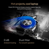 ASUS ProArt PX13 HN7306EA-LX004X 13.3"  Copilot+ 2-in-1 laptop Zwart | Ryzen AI Max+ 395 | Radeon 8060S | 64 GB | 1 TB SSD | Touch