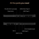 ASUS ProArt PX13 HN7306EA-LX004X 13.3"  Copilot+ 2-in-1 laptop Zwart | Ryzen AI Max+ 395 | Radeon 8060S | 64 GB | 1 TB SSD | Touch