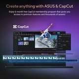 ASUS ProArt PX13 HN7306EA-LX004X 13.3"  Copilot+ 2-in-1 laptop Zwart | Ryzen AI Max+ 395 | Radeon 8060S | 64 GB | 1 TB SSD | Touch
