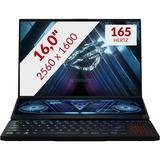 ASUS ROG Zephyrus Duo 16 GX650RW-LO070W 16" gaming laptop Zwart | Ryzen 7 6800H | RTX 3070 Ti | 32 GB | 2 TB SSD | 165Hz