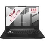 ASUS TUF Dash FX517ZM-HN073W 15.6" gaming laptop Zwart | 1 TB SSD | RTX 3060 | Wi-Fi 6 | Windows 11 Home