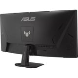 ASUS TUF Gaming VG34WQ5F 34" Curved UltraWide monitor Zwart, 2x HDMI, 2x DisplayPort, USB, Audio, AMD FreeSync, 200 Hz