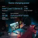 ASUS V16 FX3607VM-RP036WS 16"  gaming laptop Zwart | Core 7 240H | RTX 5060 | 16 GB | 1 TB SSD