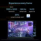 ASUS V16 FX3607VM-RP036WS 16"  gaming laptop Zwart | Core 7 240H | RTX 5060 | 16 GB | 1 TB SSD