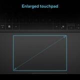 ASUS V16 FX3607VM-RP036WS 16"  gaming laptop Zwart | Core 7 240H | RTX 5060 | 16 GB | 1 TB SSD