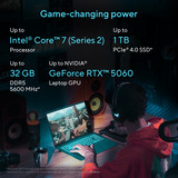 ASUS V16 FX3607VM-RP036WS 16"  laptop Zwart | Core 7 240H | RTX 5060 | 16 GB | 1 TB SSD