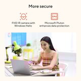 ASUS Vivobook 18 M1807GA-S8004W 18"  laptop Blauw | Ryzen 7 445 | Radeon 840M | 32 GB | 1 TB SSD